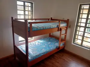 Wooden Bunk Bed