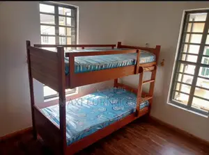 Wooden Bunk Bed