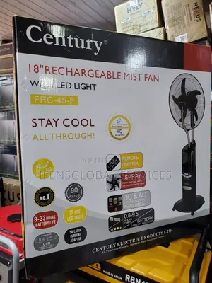 Century 18" Mist Fan
