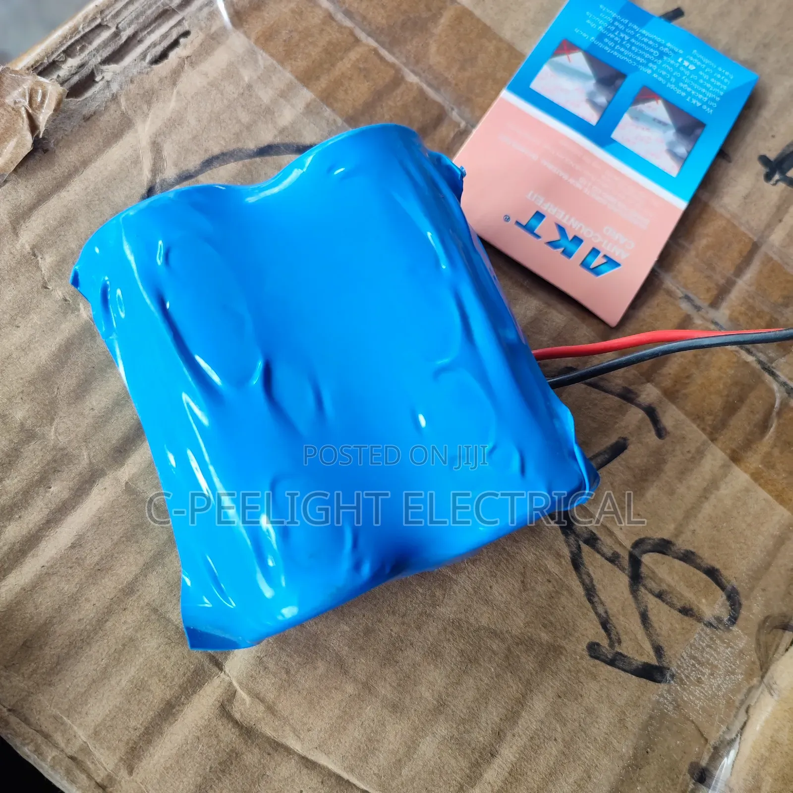 AKT Solar Battery