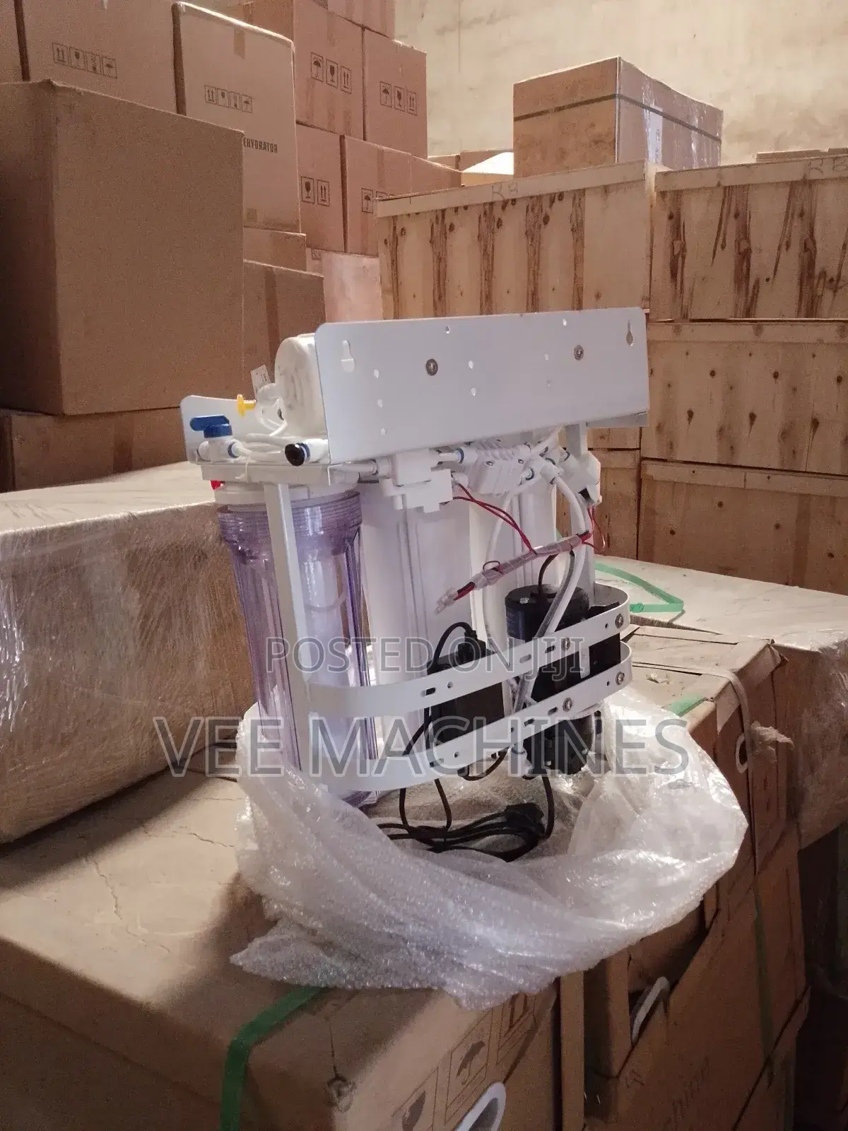 Under Sink Reverse Osmosis Machine