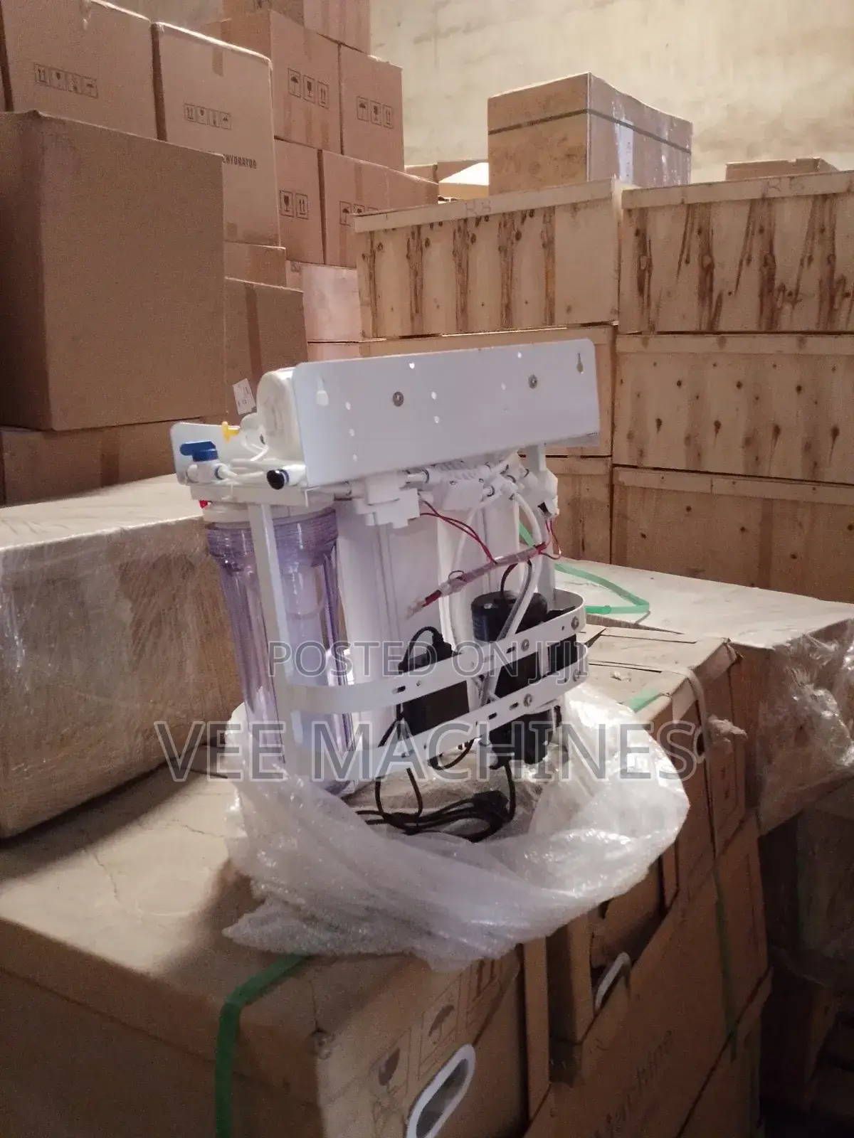 Under Sink Reverse Osmosis Machine