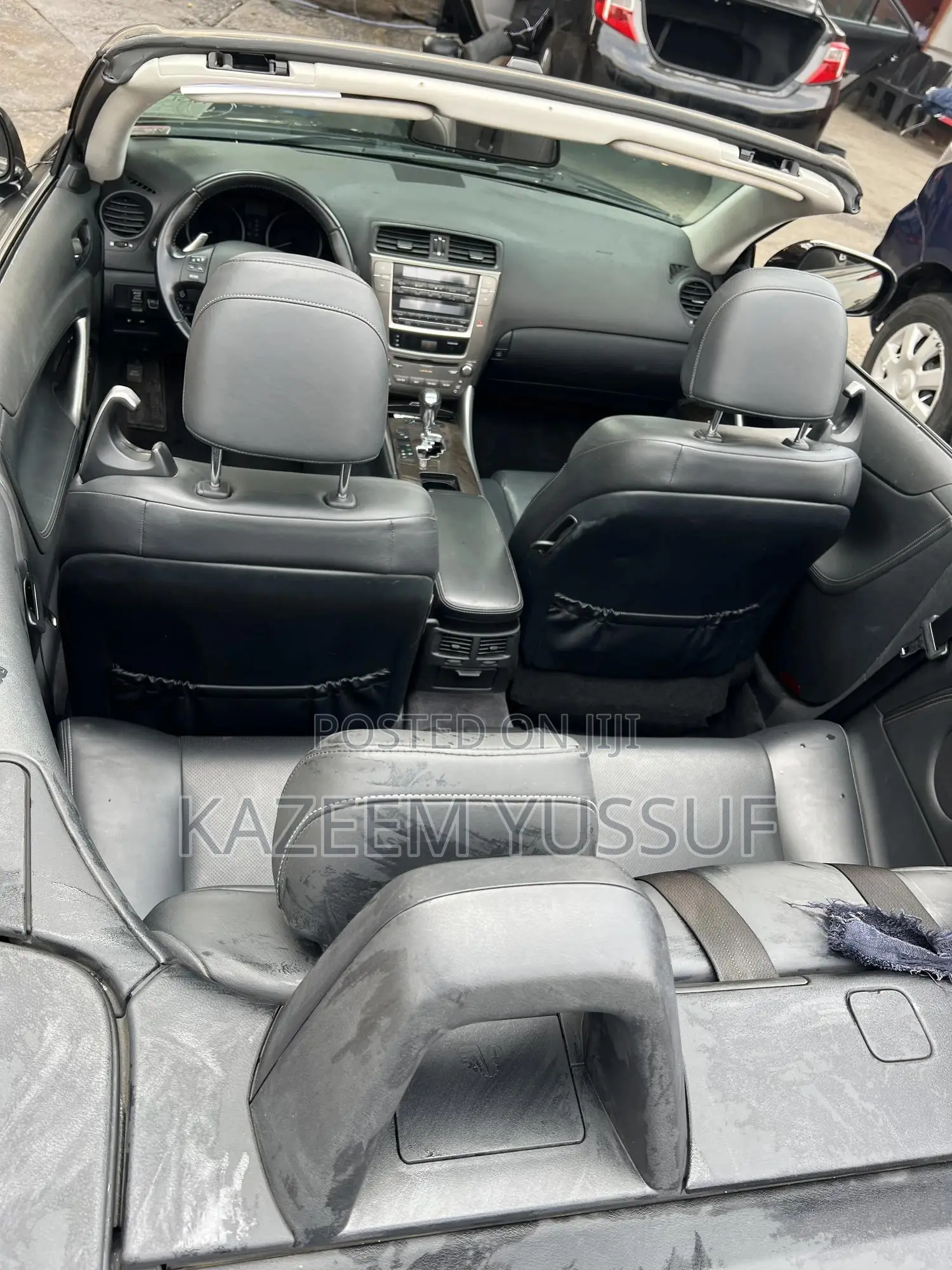 Lexus IS 250 C Automatic 2010 Black