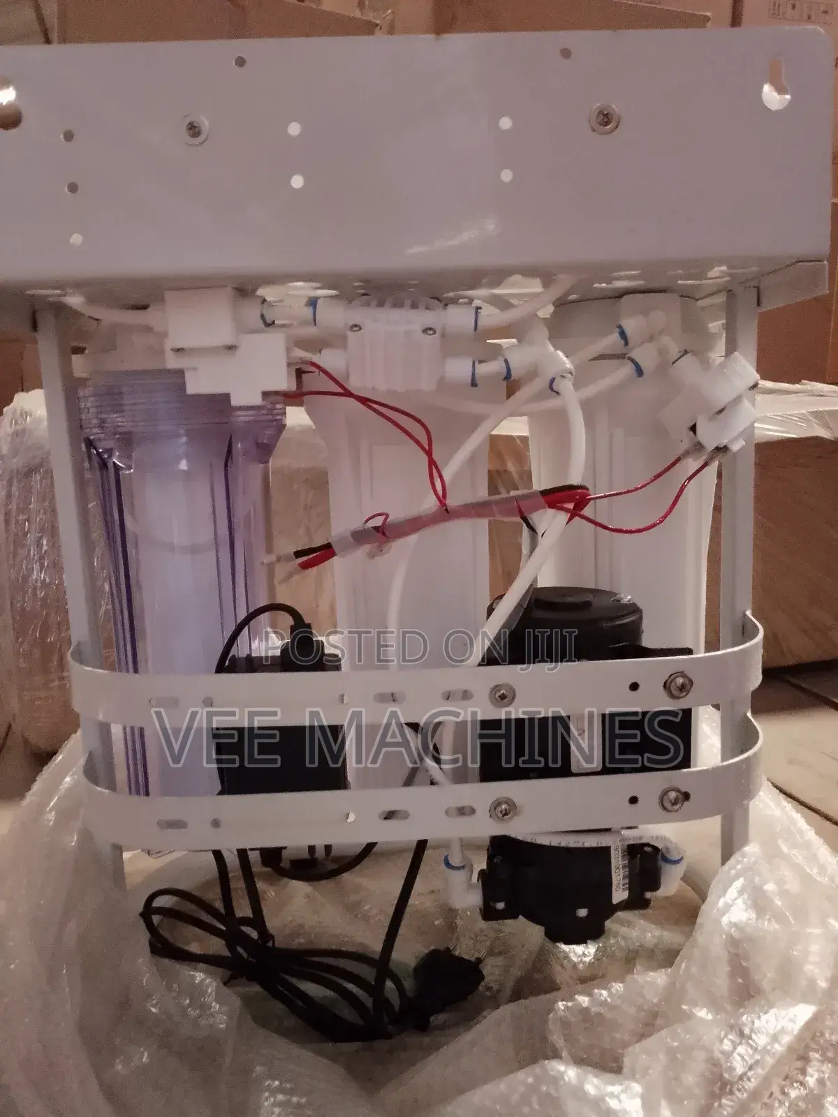 Under Sink Reverse Osmosis Machine
