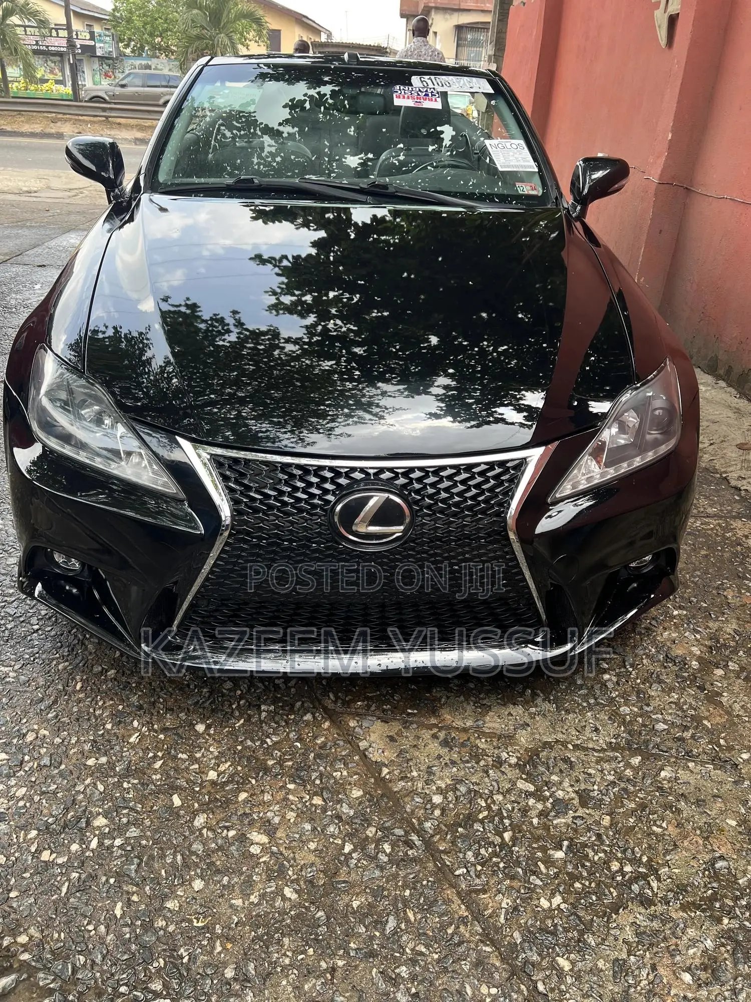 Lexus IS 250 C Automatic 2010 Black