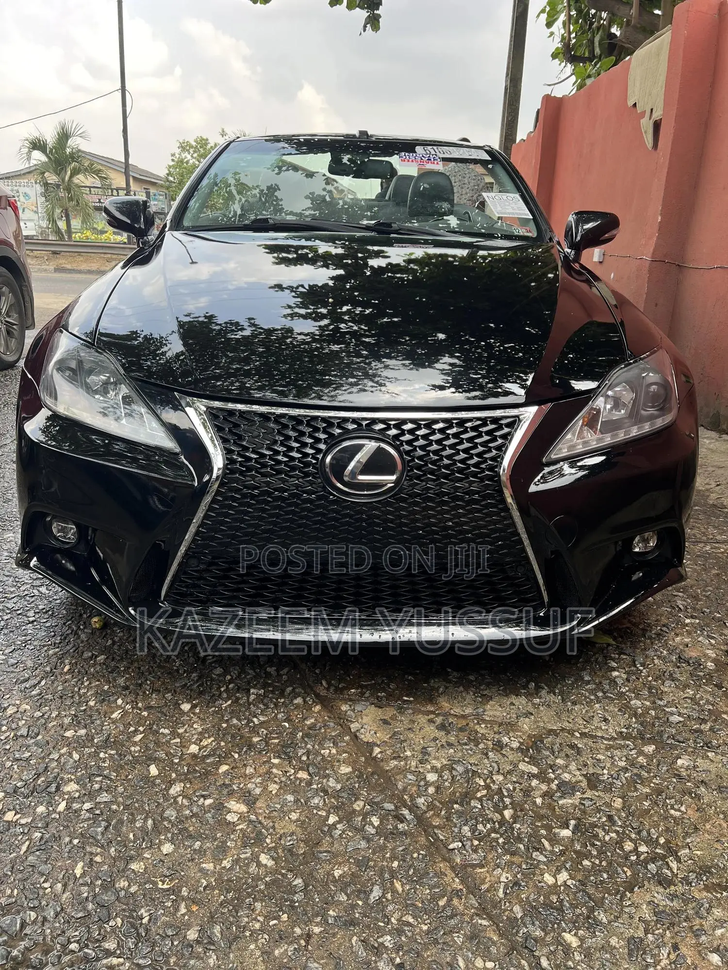 Lexus IS 250 C Automatic 2010 Black