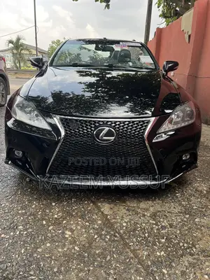 Lexus IS 250 C Automatic 2010 Black