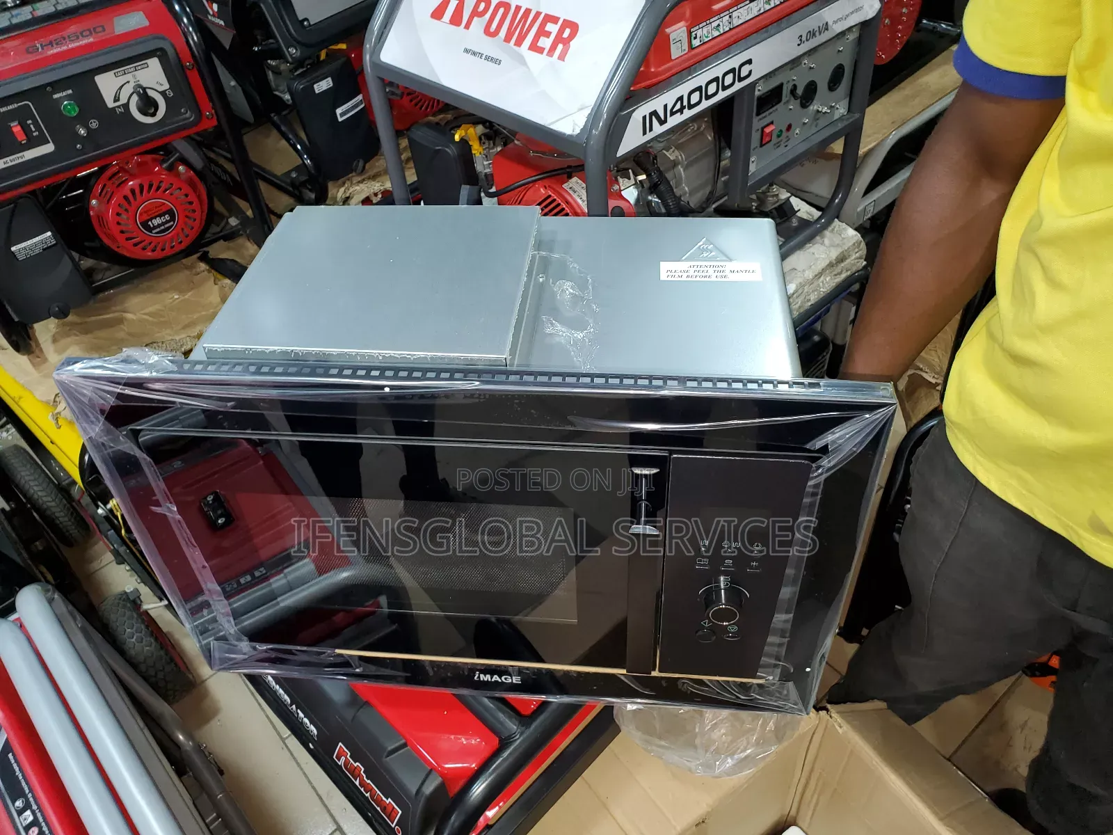 25litres Image Inbuilt Microwave Oven