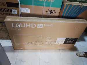 Original 55 Inch Frameless Smart LED TV + Youtube