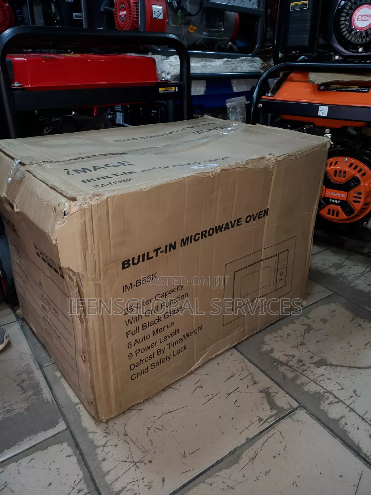25litres Image Inbuilt Microwave Oven