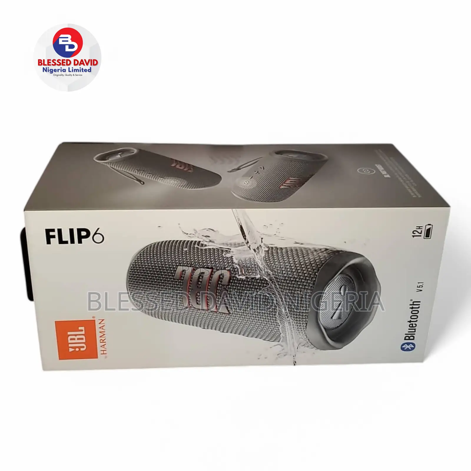 JBL Flip 6 Bluetooth Speaker