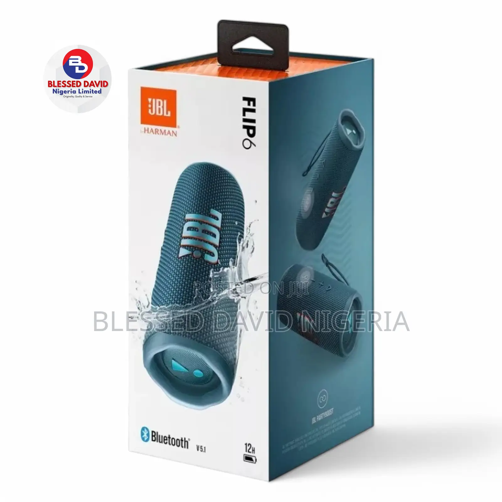 JBL Flip 6 Bluetooth Speaker