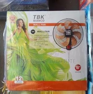 TBK Bianco Wall Fan 18inches