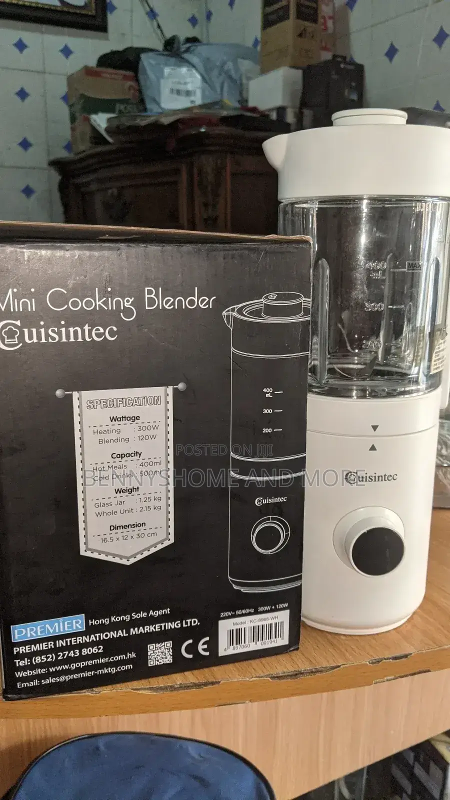 Mini Cooking Blender