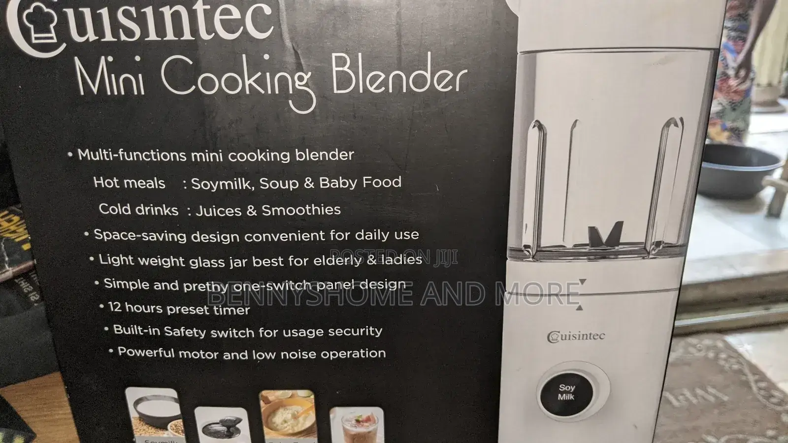 Mini Cooking Blender