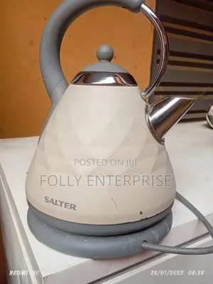 Salter UK Used Electric Kettle