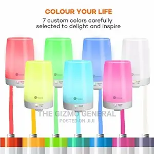 100ml Essential Oil Diffuser With Color Light Auto Shut Off Function