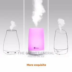 100ml Essential Oil Diffuser With Color Light Auto Shut Off Function