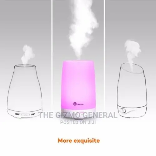 100ml Essential Oil Diffuser With Color Light Auto Shut Off Function