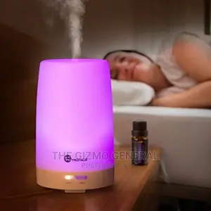 100ml Essential Oil Diffuser With Color Light Auto Shut Off Function