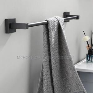 The Oniks Grey Single Towel Hanger in Orile - Home Accessories ...