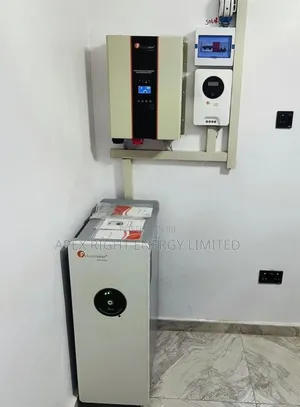 10kva/15kwh Felicity System Setup/ 12pcs_650watts Panel