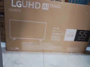 Brand New 55 Inches LG Frameless Smart Uhd LED Television
