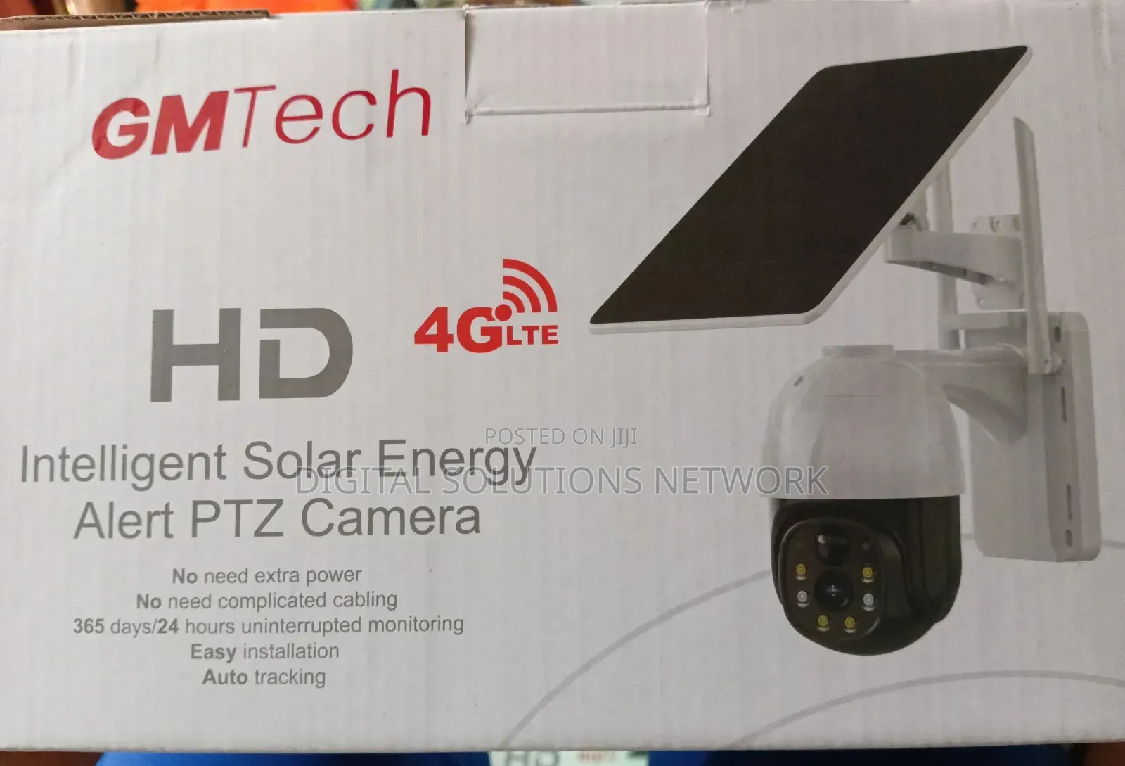 V380 Solar Camera PTZ Uses SIM