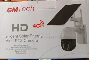 V380 Solar Camera PTZ Uses SIM