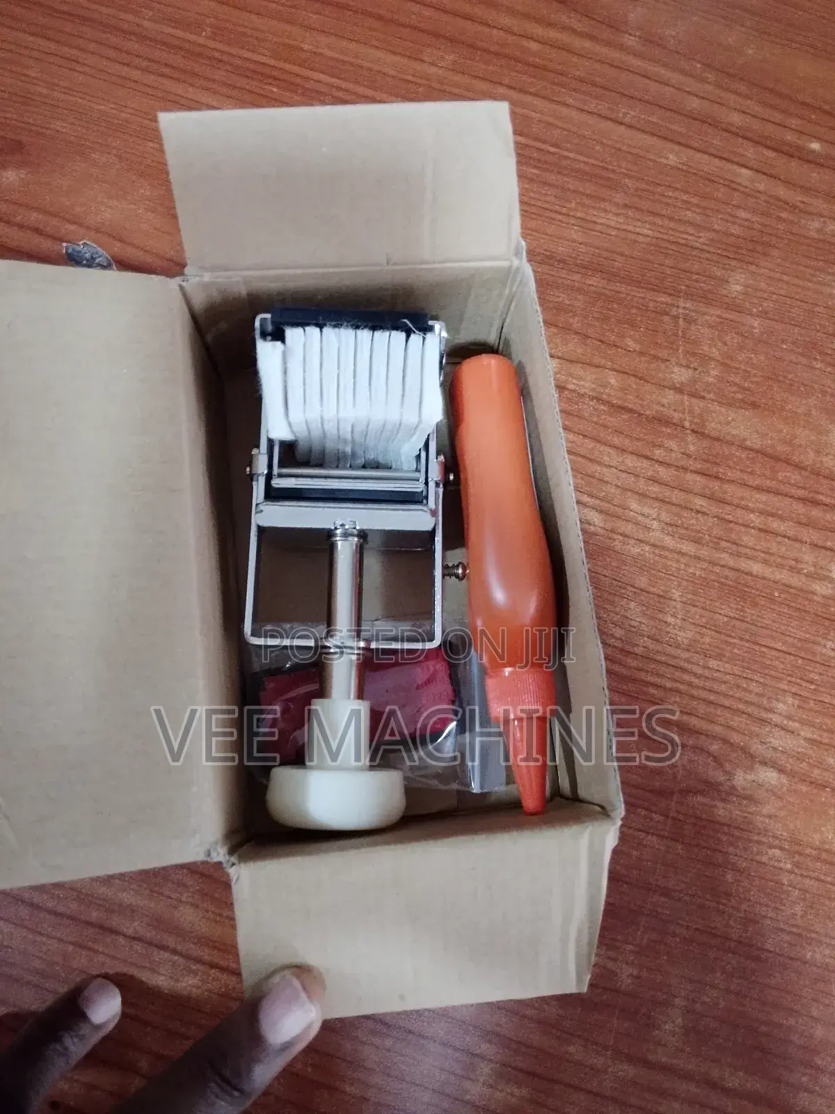 Manual Coding Machine