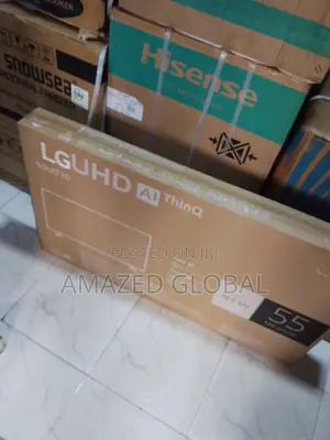 Original 55" LG Smart LED TV PLUS Built in Apps(55uq70)
