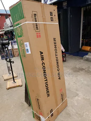 2hp Scanfrost Inverter Standing Unit