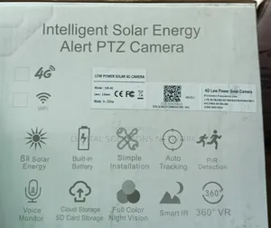 V380 Solar Camera PTZ Uses SIM