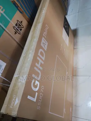 Original LG 50" Smart Frameless Youtube Tv( 55uq70)