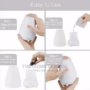 Rainbow-changing Aroma Diffuser