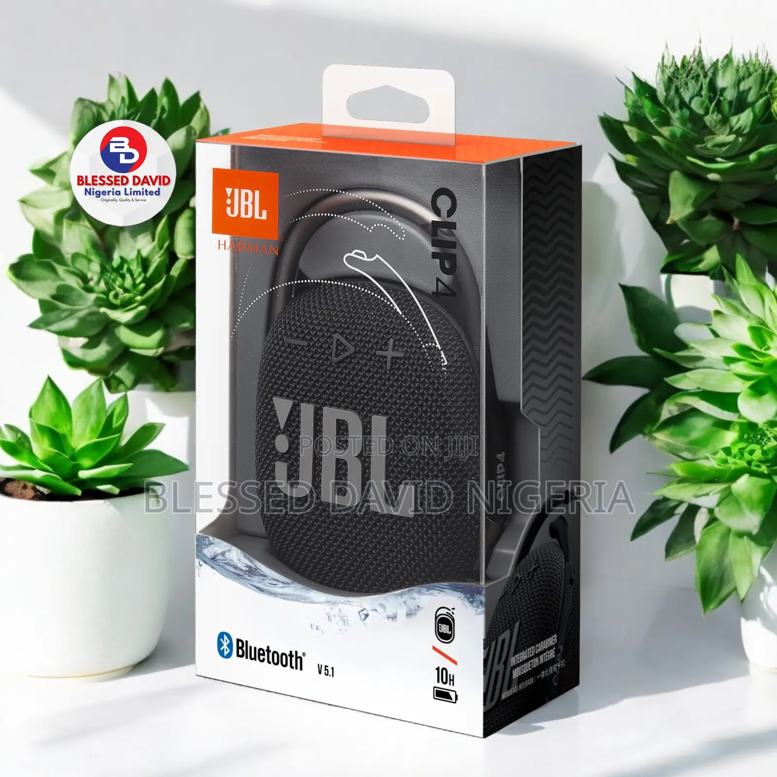 JBL Clip 4 Bluetooth Speaker