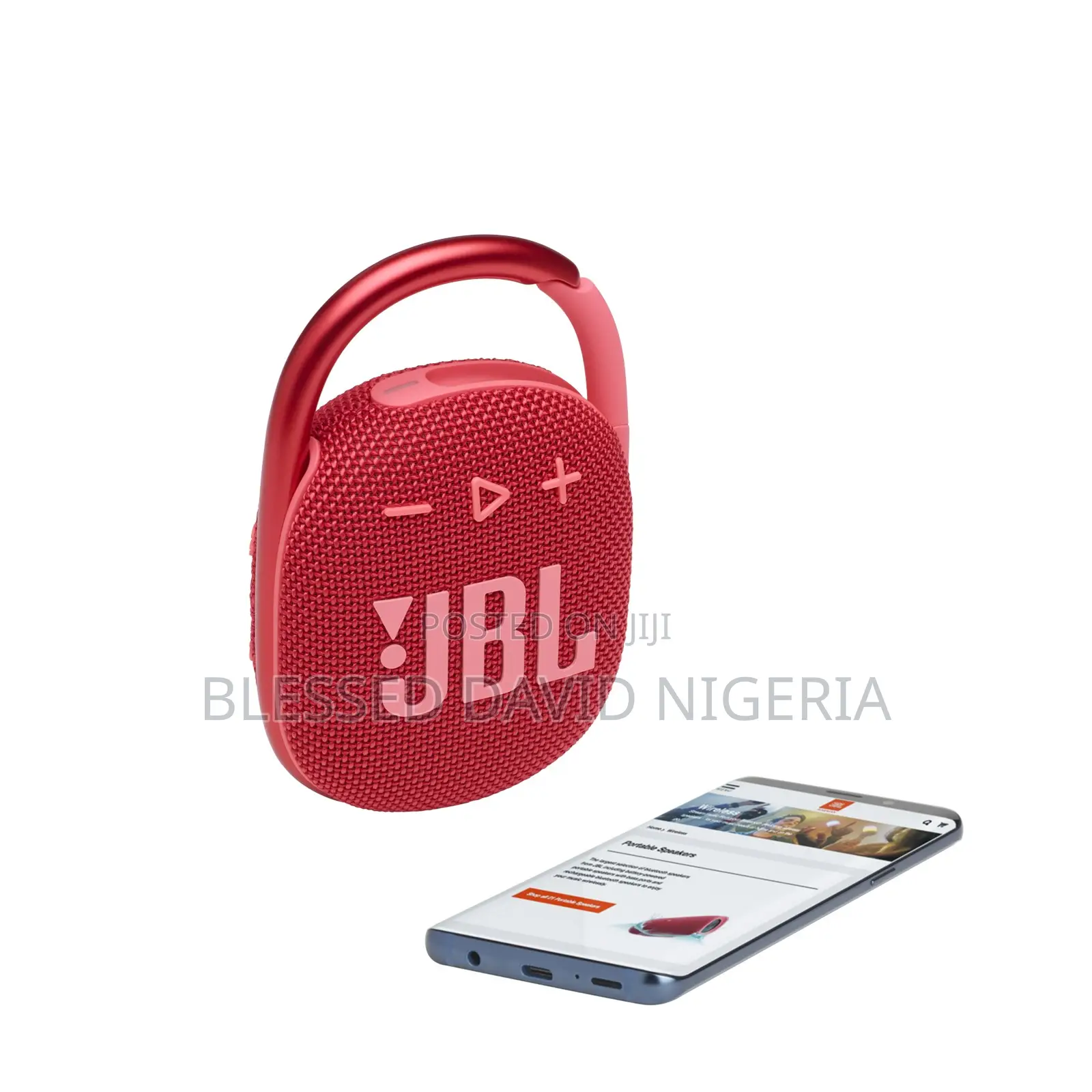 JBL Clip 4 Bluetooth Speaker