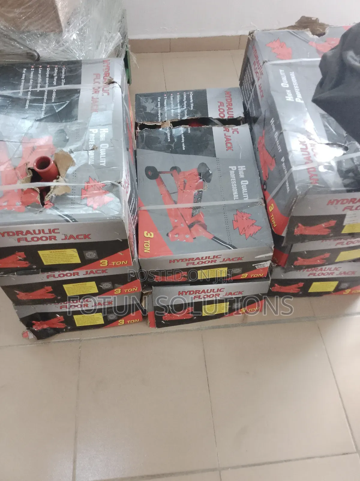 Hydraulic Floor Jack