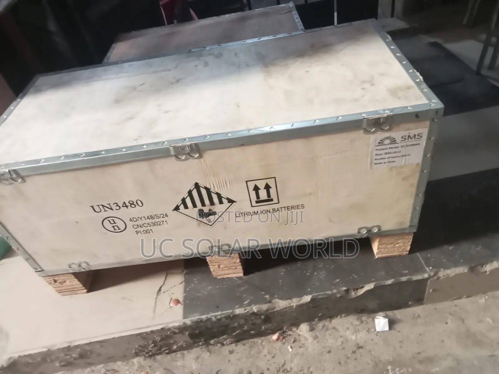 SMS 15kwh Lithium Battery