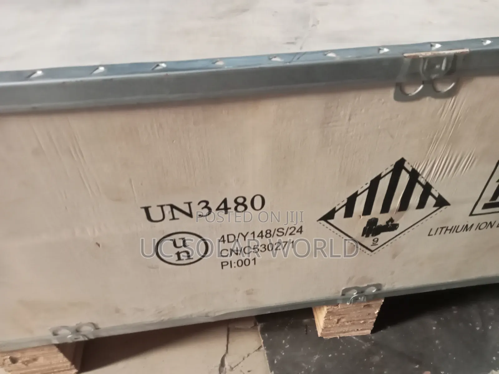 SMS 15kwh Lithium Battery