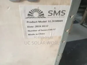 SMS 15kwh Lithium Battery