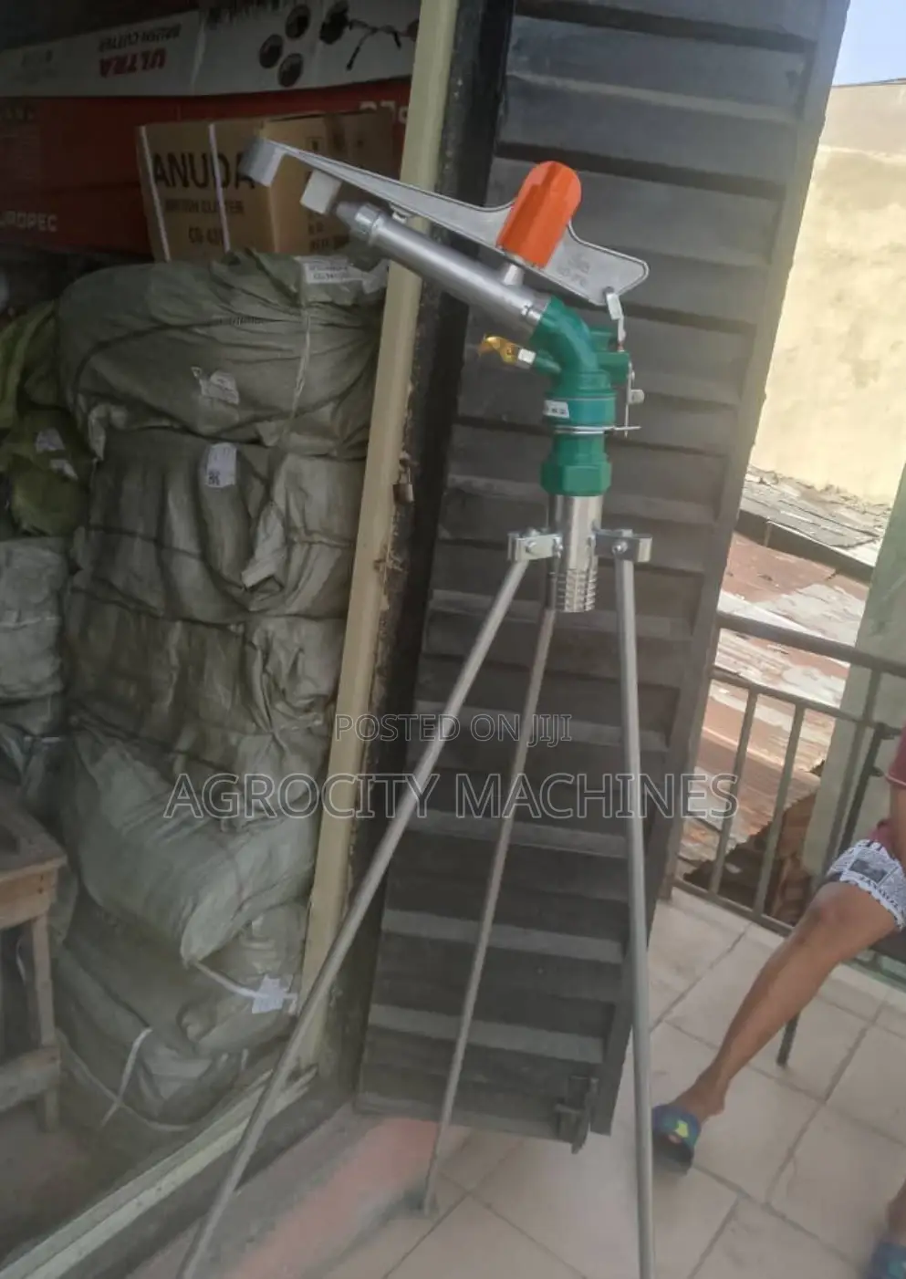 Rotating Rain Gun