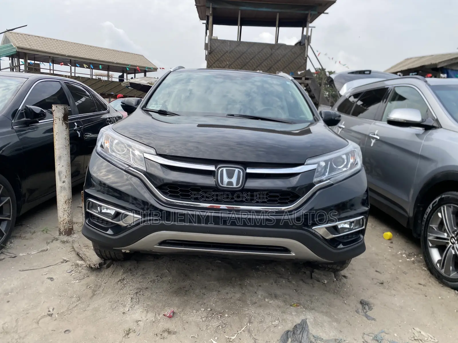 Honda CR-V 2016 Black