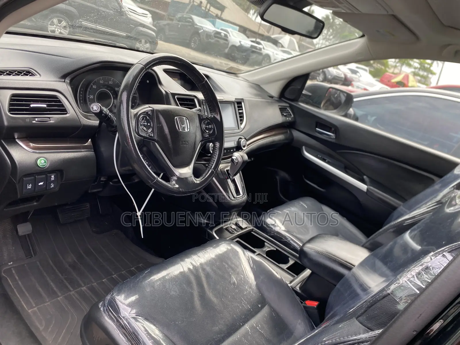 Honda CR-V 2016 Black