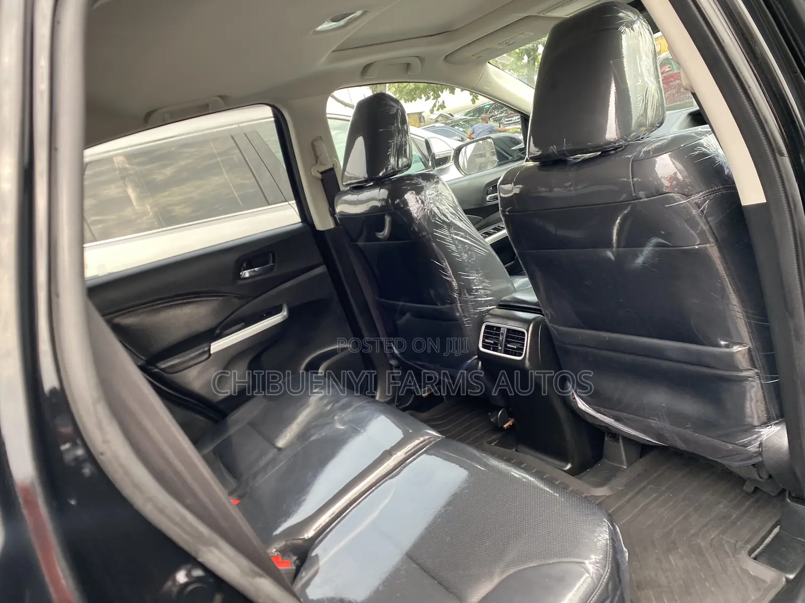 Honda CR-V 2016 Black