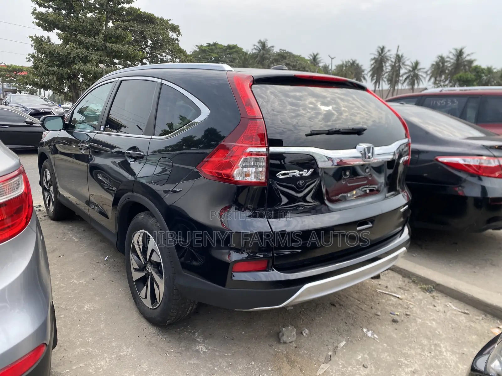 Honda CR-V 2016 Black