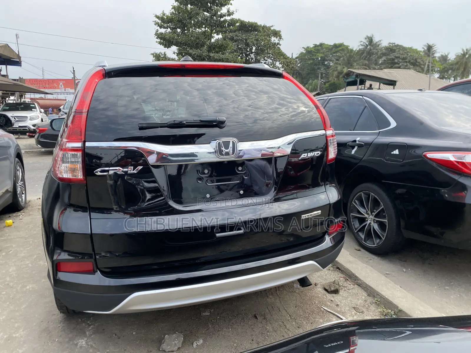Honda CR-V 2016 Black
