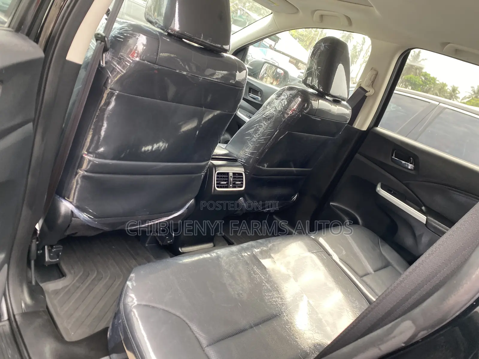 Honda CR-V 2016 Black