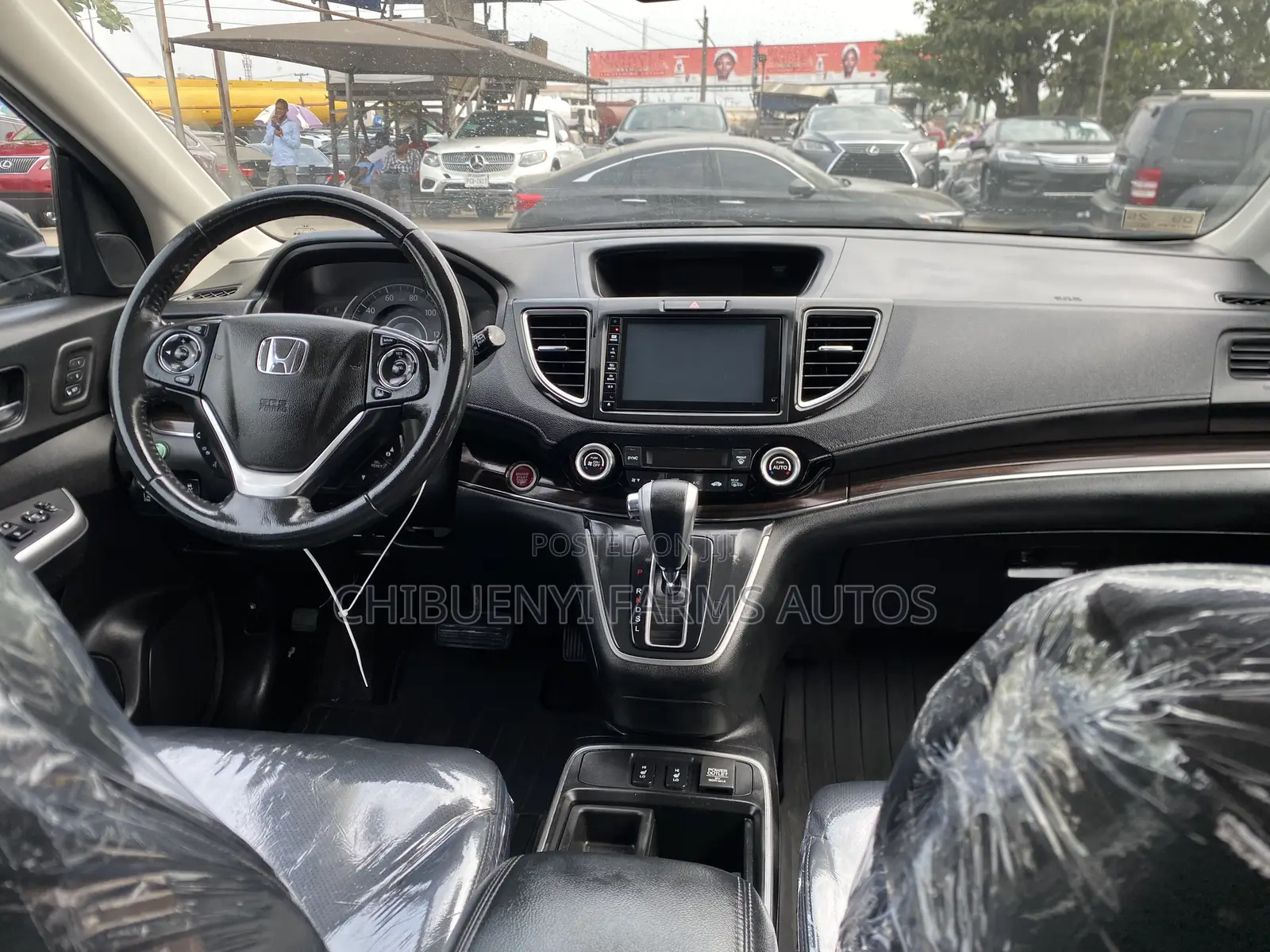 Honda CR-V 2016 Black