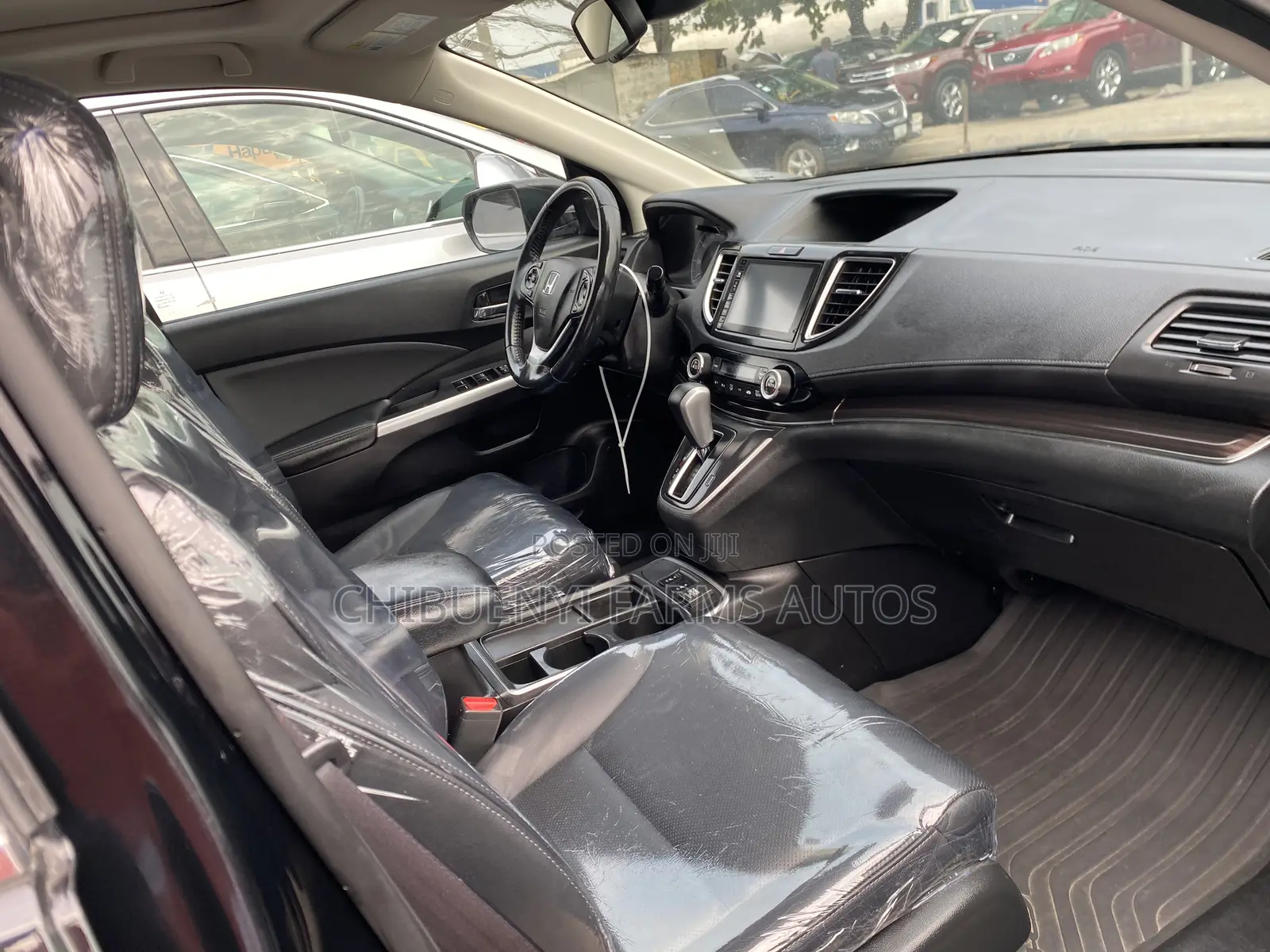 Honda CR-V 2016 Black